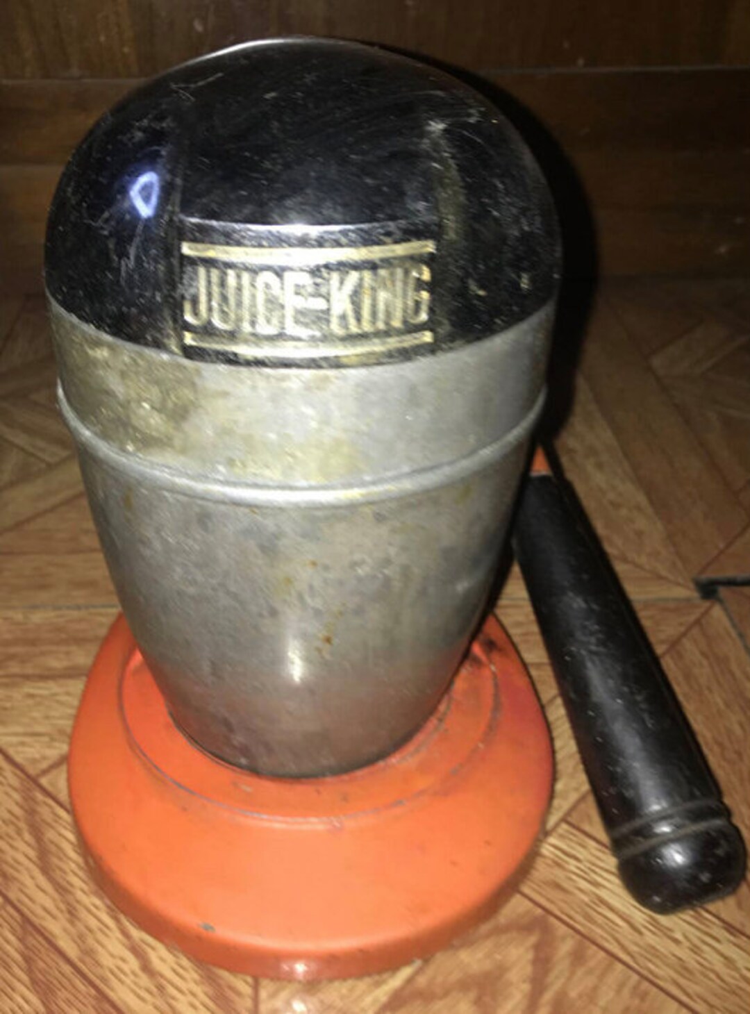 1950s Vintage Juice King JK35 Juicer Red COMPLETE & WORKING Etsy