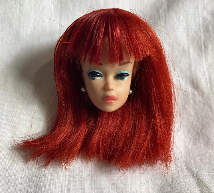 Vintage Color Barbie Colour Magic Vintage Ruby Color Magic Barbie