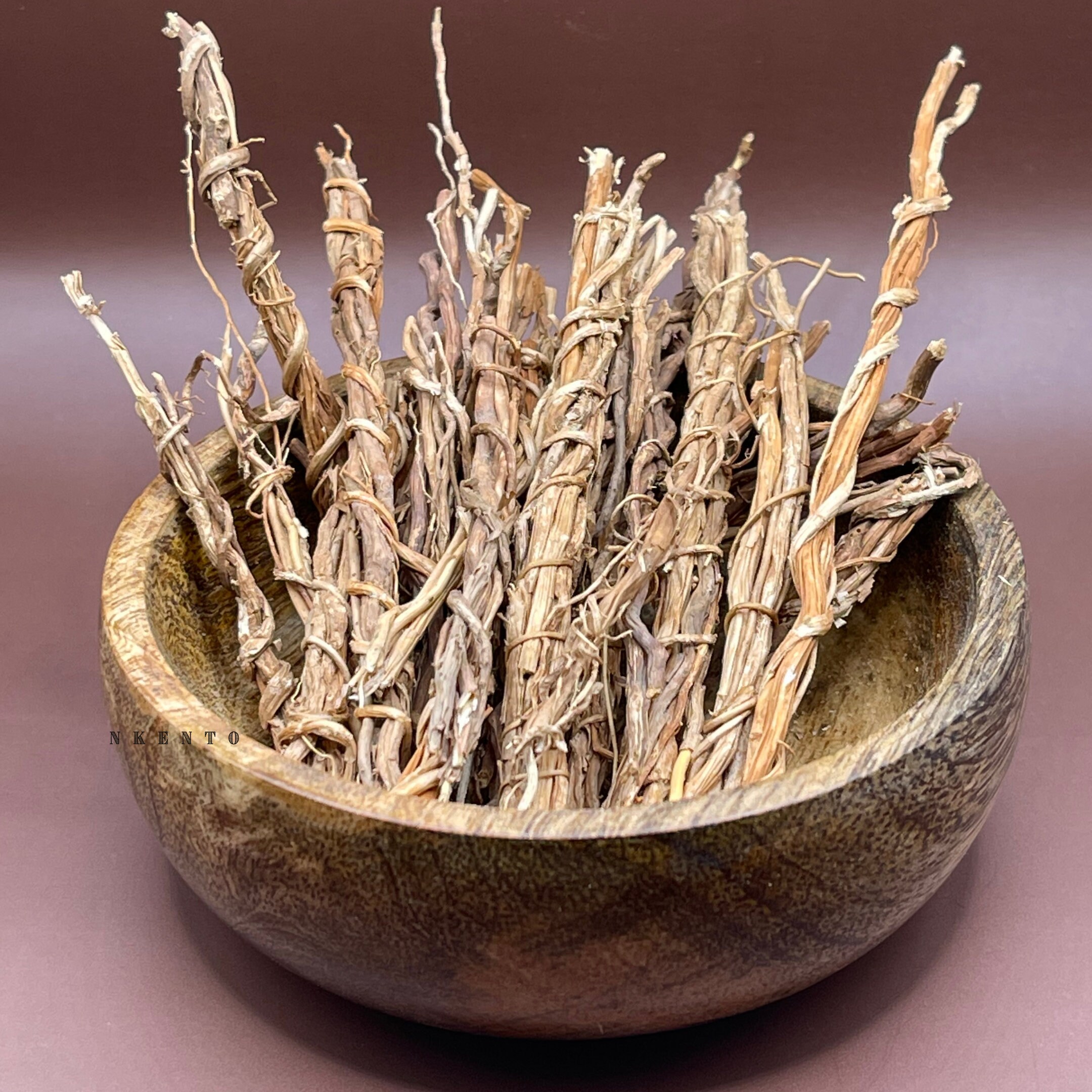 Vetiver roots Gongoli 5 long branchs Etsy