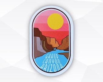 Grand Canyon National Park Sticker