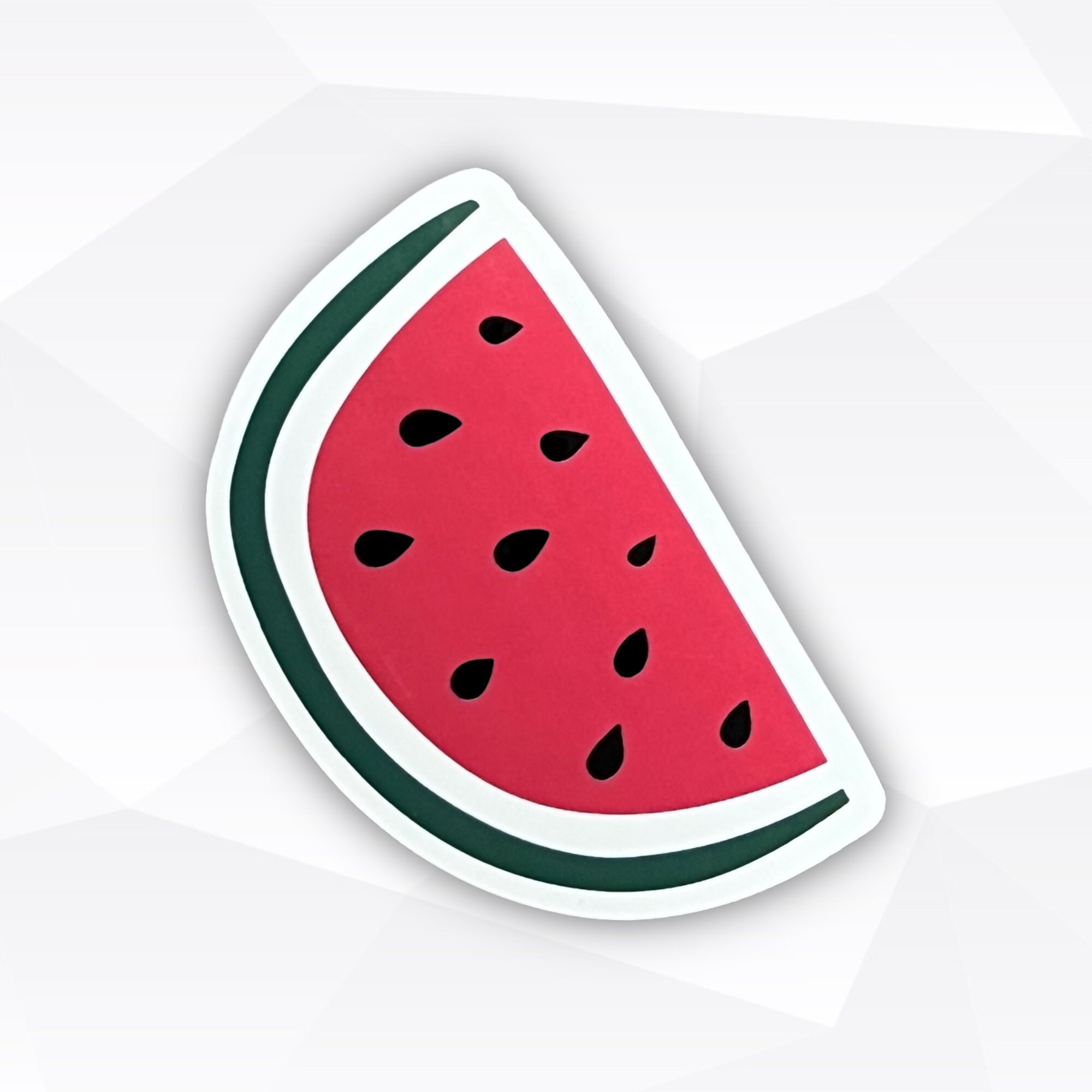 Sticker Watermelon Watermelon Sticker - Etsy