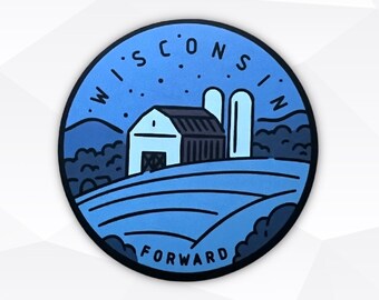 Wisconsin State Sticker