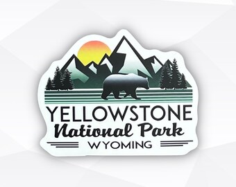 Yellowstone Sticker