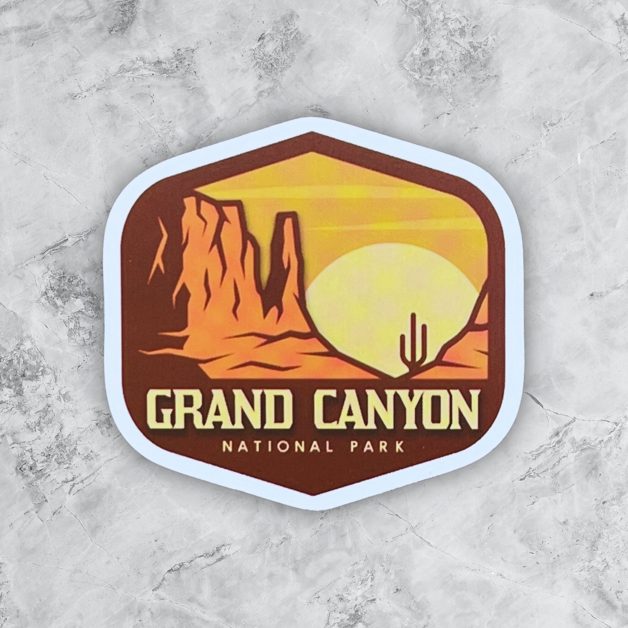 Grand Canyon Sticker - Etsy