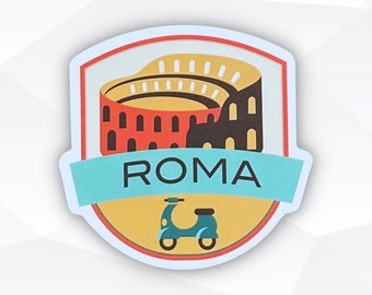 Rome Sticker