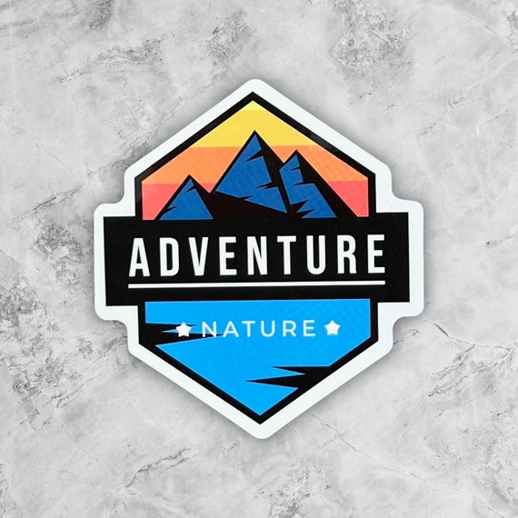 Adventure stickers deals
