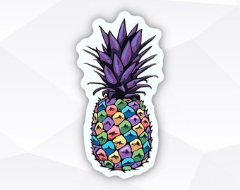 Pineapple Sticker
