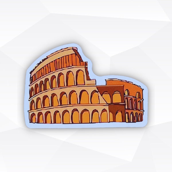 Colosseum Sticker