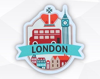 London Sticker