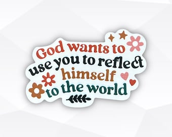 Faith Sticker | Christian Sticker