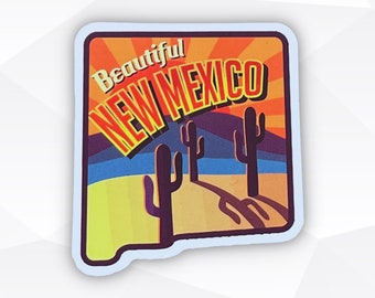 New Mexico Sticker