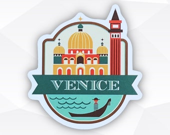 Venice, Italy Sticker