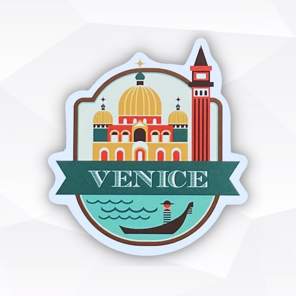 Venice, Italy Sticker
