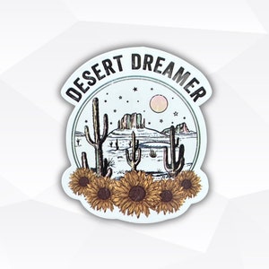 Desert Dreamer Sticker