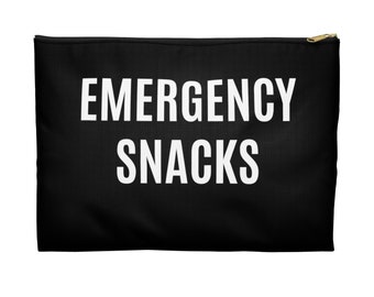 Emergency Snacks Pouch