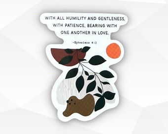Ephesians Sticker | Christian Stickers