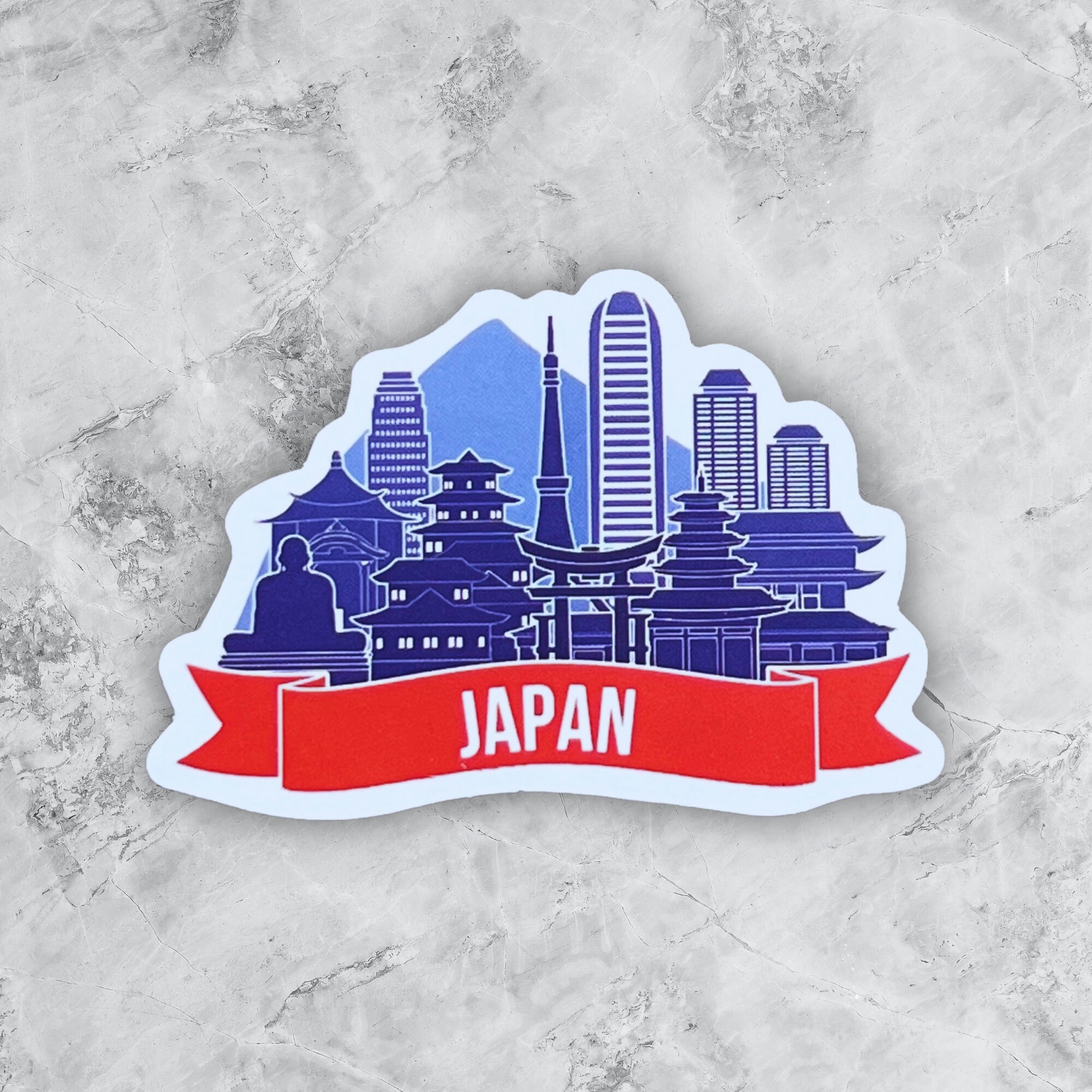 Japan Sticker - Etsy