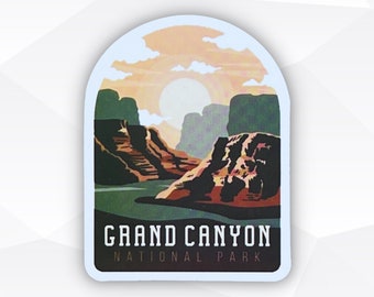 Grand Canyon Sticker
