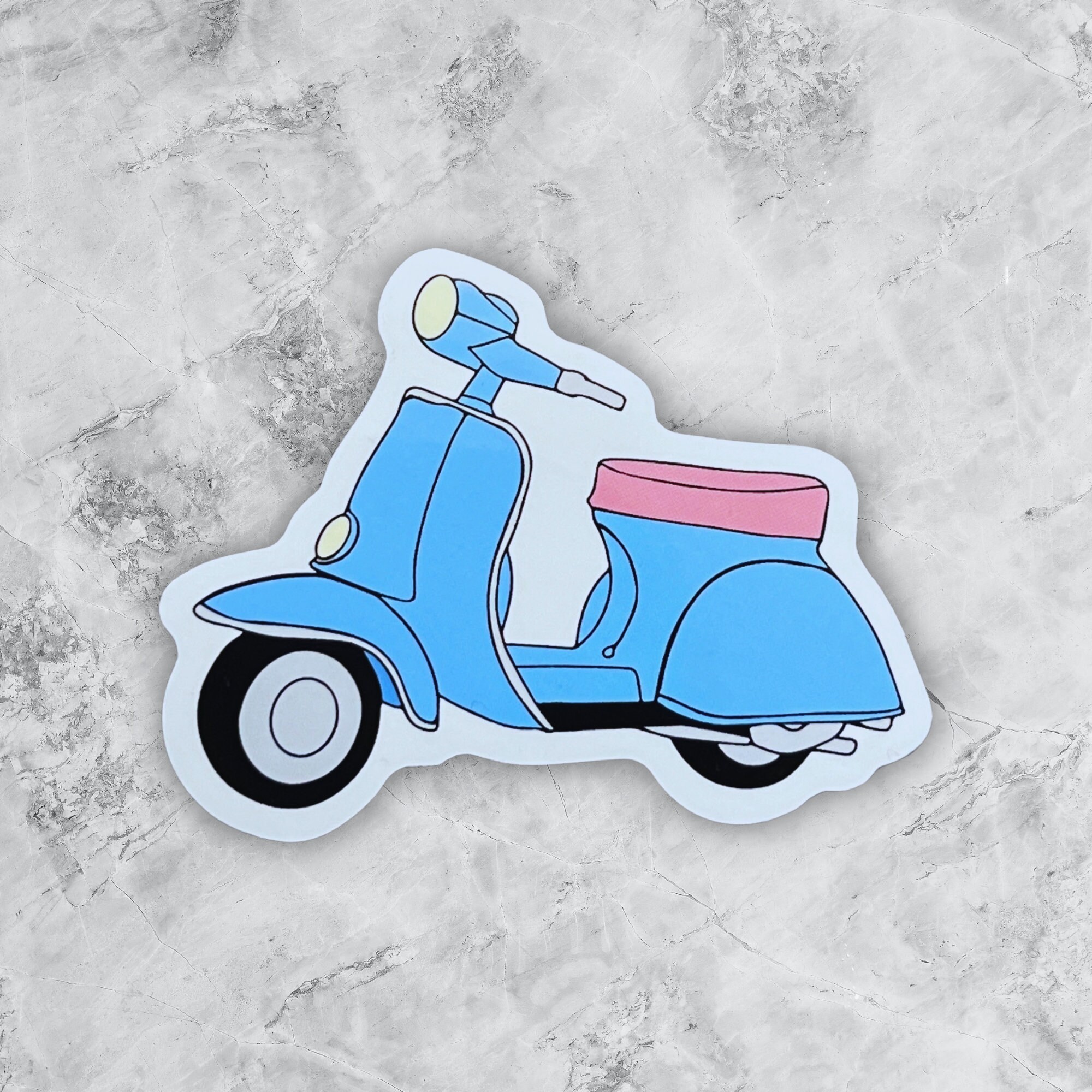 額装品/Get the Most Out of Your New Vespa