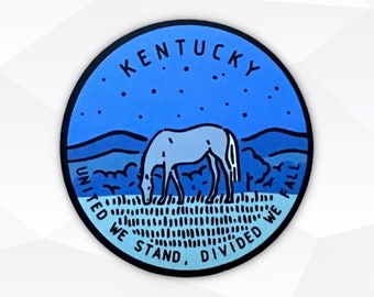 Kentucky State Sticker