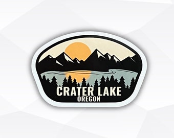 Crater Lake National Park Sticker