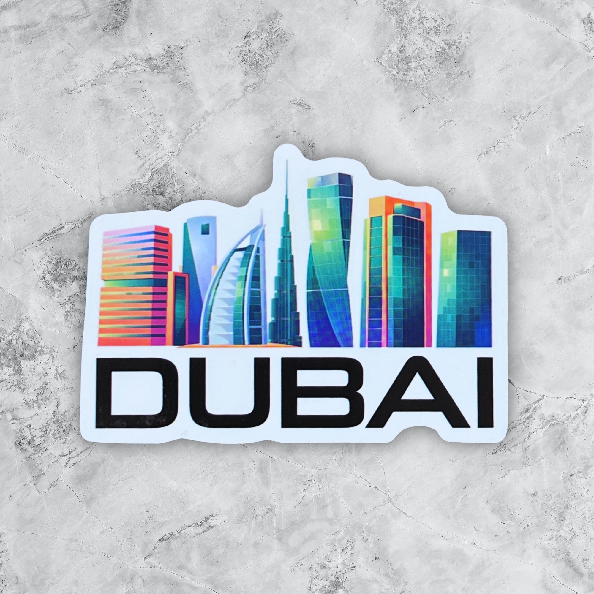 Dubai Sticker Etsy