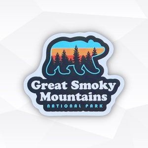 Great Smoky Mountain Sticker