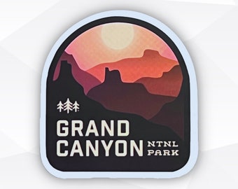 Grand Canyon Sticker