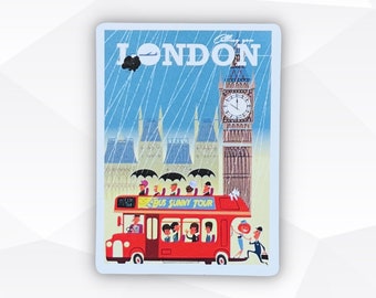 London Sticker