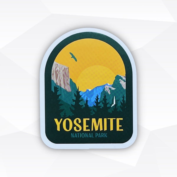 Yosemite Sticker