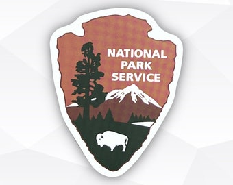 National Park Service Sticker