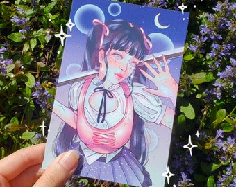 Sayonara 4x6 art print