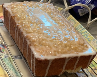 Lemon Loaf-vegan SHIPS FREE!   Fresher and healthier than the one at SBux!