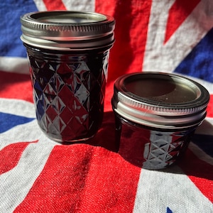 Organic Black Currant Jam-Seasonal special!