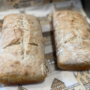 Vegan Organic Sourdough bread