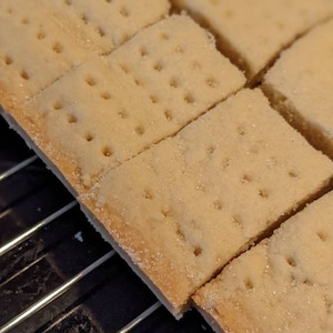 Vegan Lasso shortbread, gluten free available (multiple varieties, all vegan) 7-10 pieces