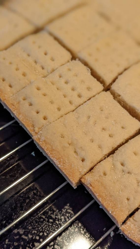 Vegan Lasso shortbread, gluten free available (multiple varieties, all vegan) 7-10 pieces