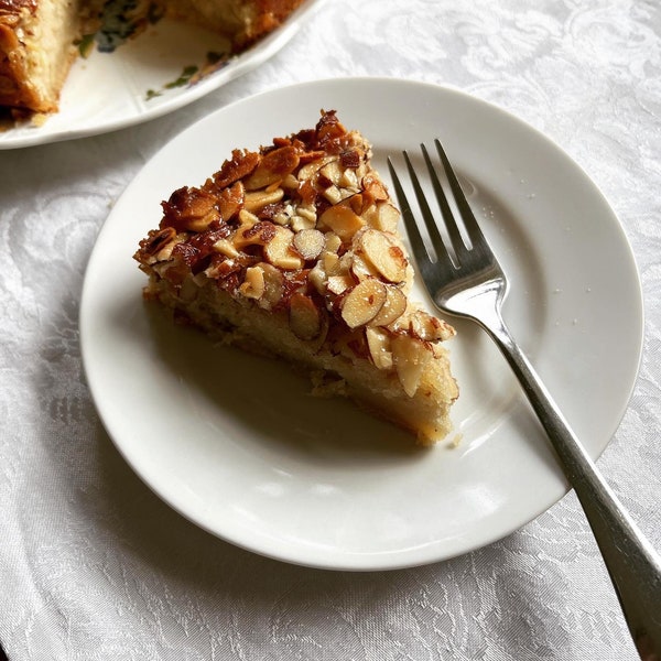 Almond torte. SHIPS FREE yes, it’s vegan!