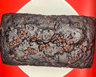 Gluten Free, Vegan Chocolate Zucchini Bread