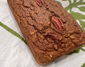 Vegan Pumpkin pecan bread SHIPS FREE