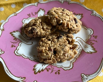 Vegan Gluten free granola cookies,   SHIP FREE