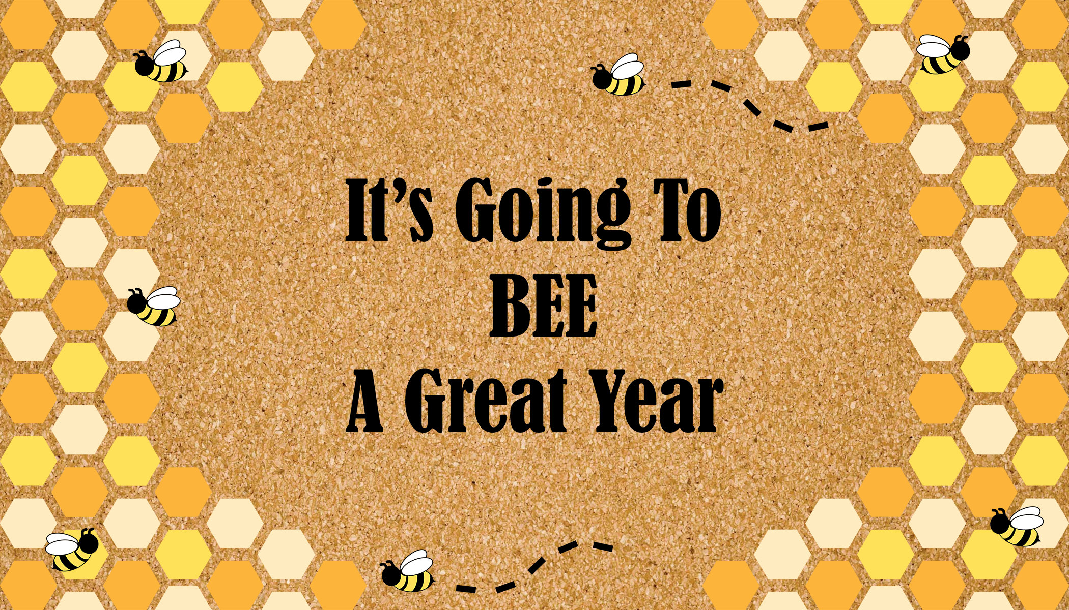It's Going to BEE a Great Year Classroom Bulletin Board - Etsy UK