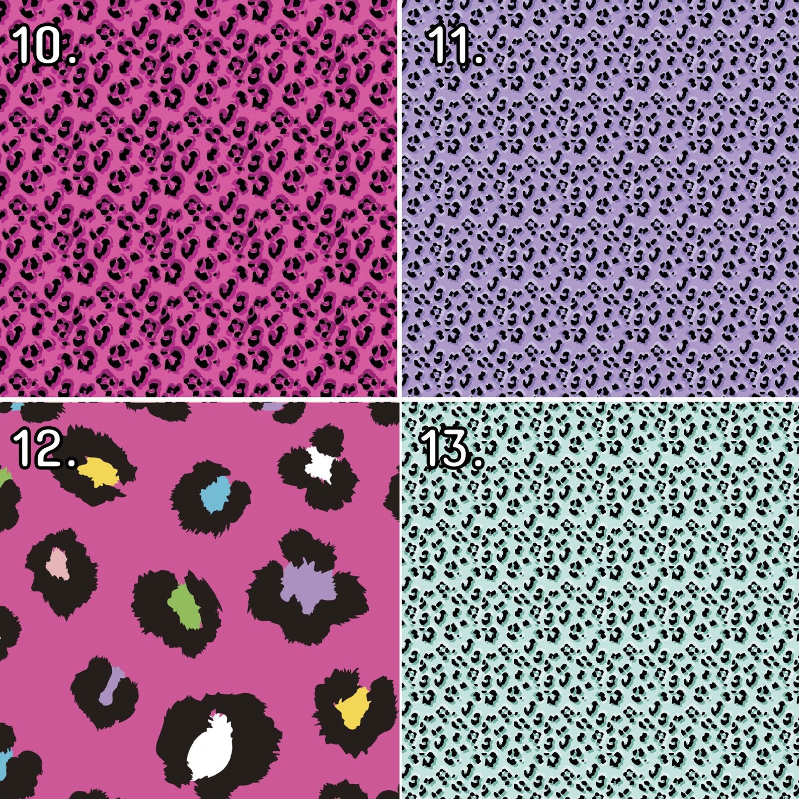 Round Colourful Wooden Nightstand With Drawer. Ideal Side Etsy