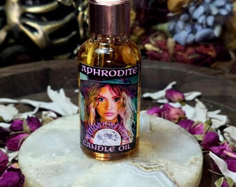 Olio di candela Afrodite