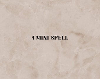 Mini spell