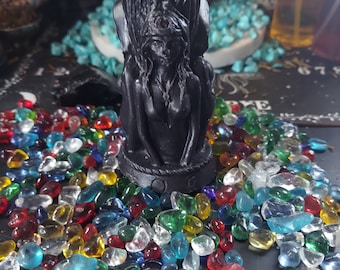 Ritualized Hekate Alter Candle