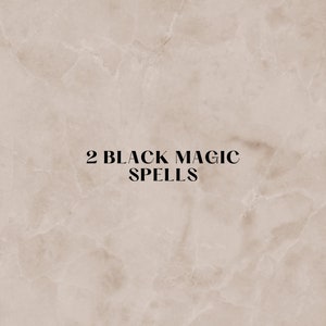 Black magic spells 2