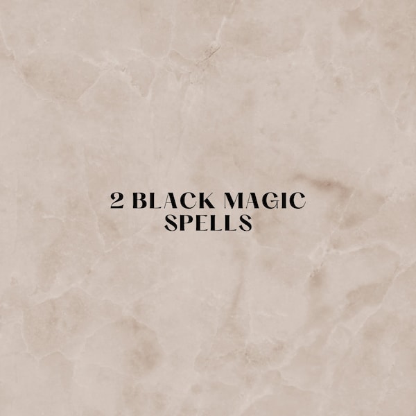 Black magic spells 2