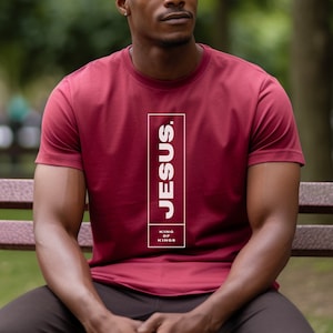 King of Kings Jesus Christianity Shirt, Bible Verse Shirt, Motivational Christian Shirt, Oversized Shirt for Jesus, Faith Tee