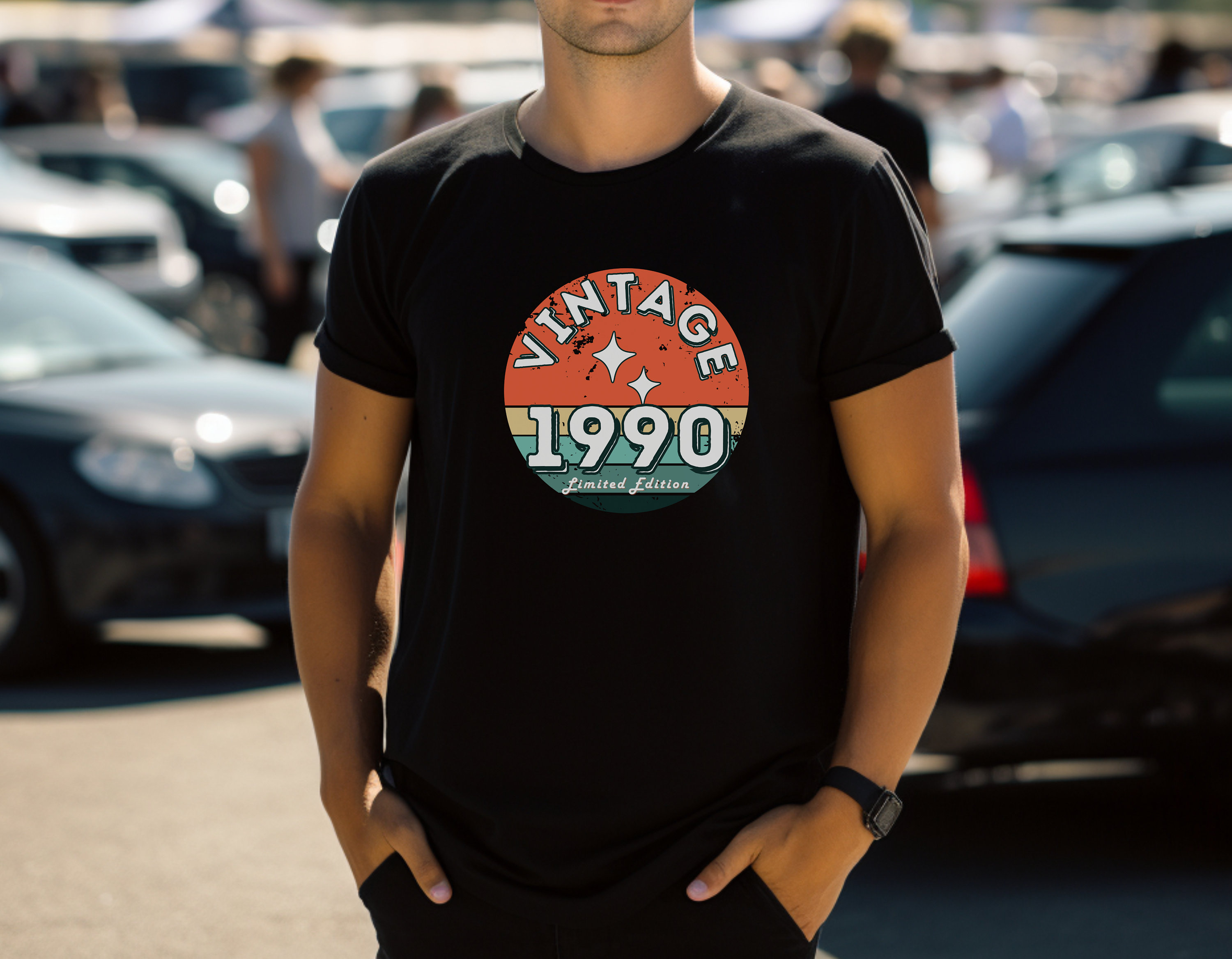 VINTAGE T-SHIRTS ヴィンテージTシャツ 33歳の誕生日シャツ、ヴィンテージTシャツ、ヴィンテージ1990シャツ